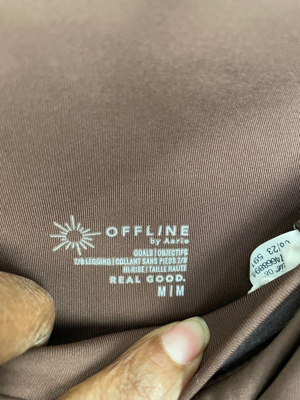 Offline By Aerie Women M Seamless Athleisure Activewear Set Sports Bra Leggings - Picture 7 of 7